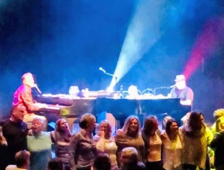 Piano entertainment